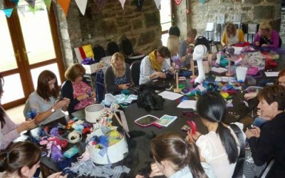 Kenmore, Perthshire Fascinator Making Hen Party fun