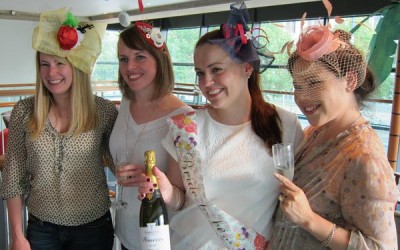 Hemma Fascinator Making Hen Party Fun!