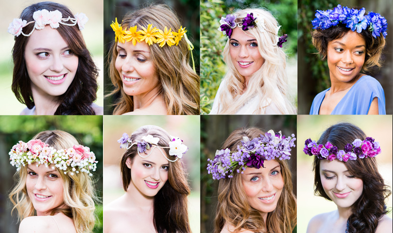 Floral Crown Making Class