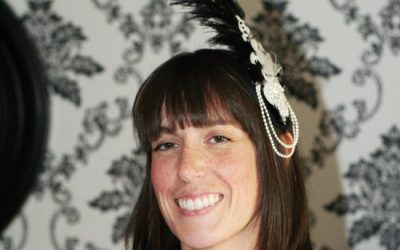 A “Roaring 20s” fascinator making hen party workshop in Edinburgh!