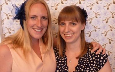 Glasgow’s Hummingbird Hen Party – more fascinator making fun