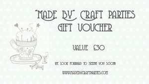 Made By Gift Vouchers 30