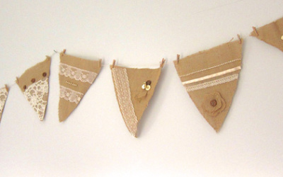 Vintage Bunting Heaven