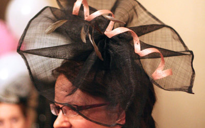 Edinburgh Hen Party Fascinator Making Frolics!