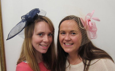 Fascinator Making Hen Heaven at Harvieston Hall!!