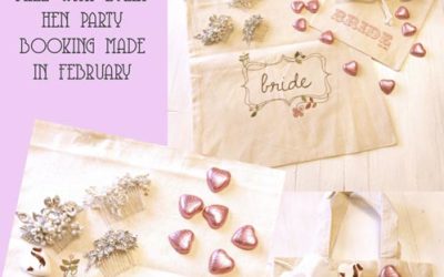 February Hen Party Craft Class Offer