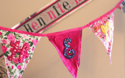 Beautiful Bunting By Happy Hens!