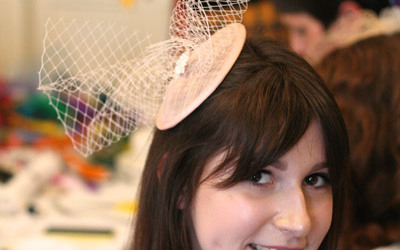 Delicious Afternoon Tea and Divine Fascinators!