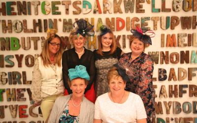 Corinthian Club – Grand National Fascinator Making