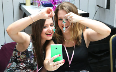 Hummingbird Glasgow Jewellery Making Hen Party!