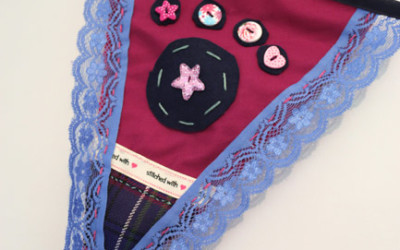 Pearl o’ the Tay Tartan Bunting Fun! Another Edinburgh Hen Party Craft Class