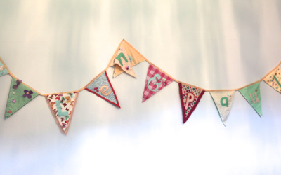 DIY Bunting Kits – perfect for a hen party or baby shower!