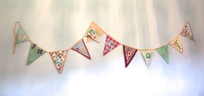 DIY Bunting Kits – perfect for a hen party or baby shower!