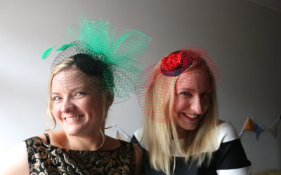 50s style Hen Party Hat fun!