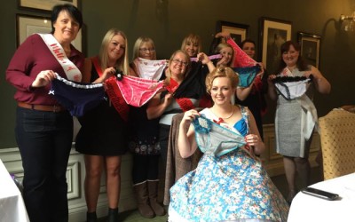 Luxurious Lingerie Decorating Hen Party Fun!