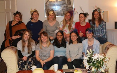 Edinburgh Fascinator Making Hen Party Fun!