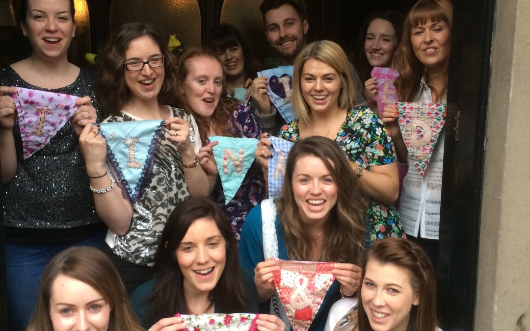 Bunting hen party heaven in Glasgow’s Butterfly and Pig