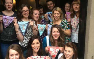 Bunting hen party heaven in Glasgow’s Butterfly and Pig