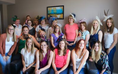 Glasgow Fascinator Making Hen Party Fun!